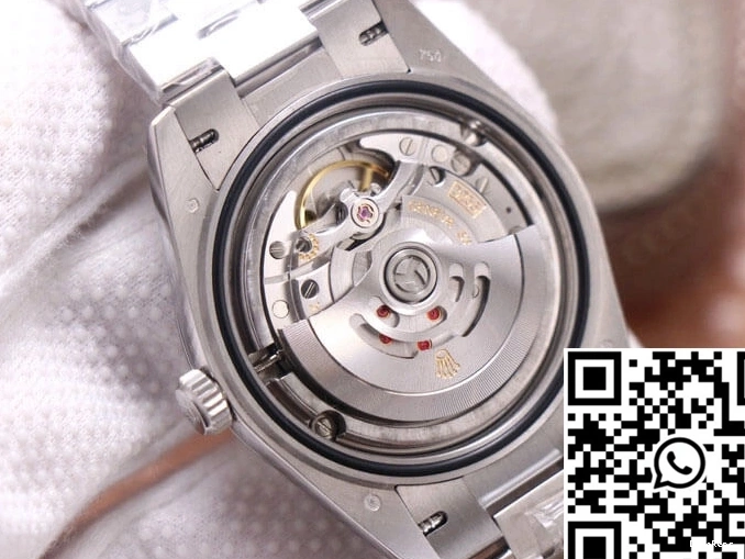 White Dial Day-Date Grey M228349RBR-0008 Factory Gold Rolex EW 0509